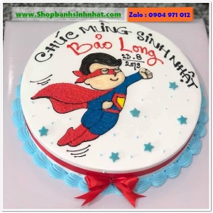 Bánh Sinh Nhật Siêu Nhân - US249